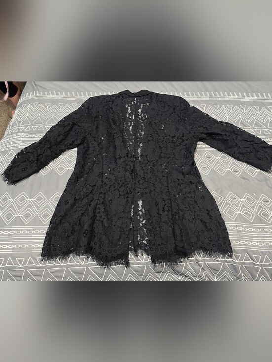Gerard Darel Jackets & Blazers - Vintage Gerard Darel Lace Blazer Size 42(US 10)